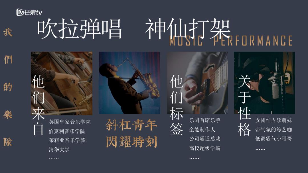 《我们的乐队》招商通案-芒果TV广告营销中心.pptx