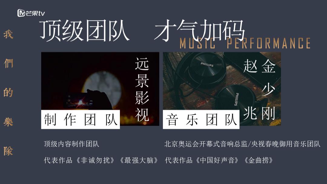 《我们的乐队》招商通案-芒果TV广告营销中心.pptx