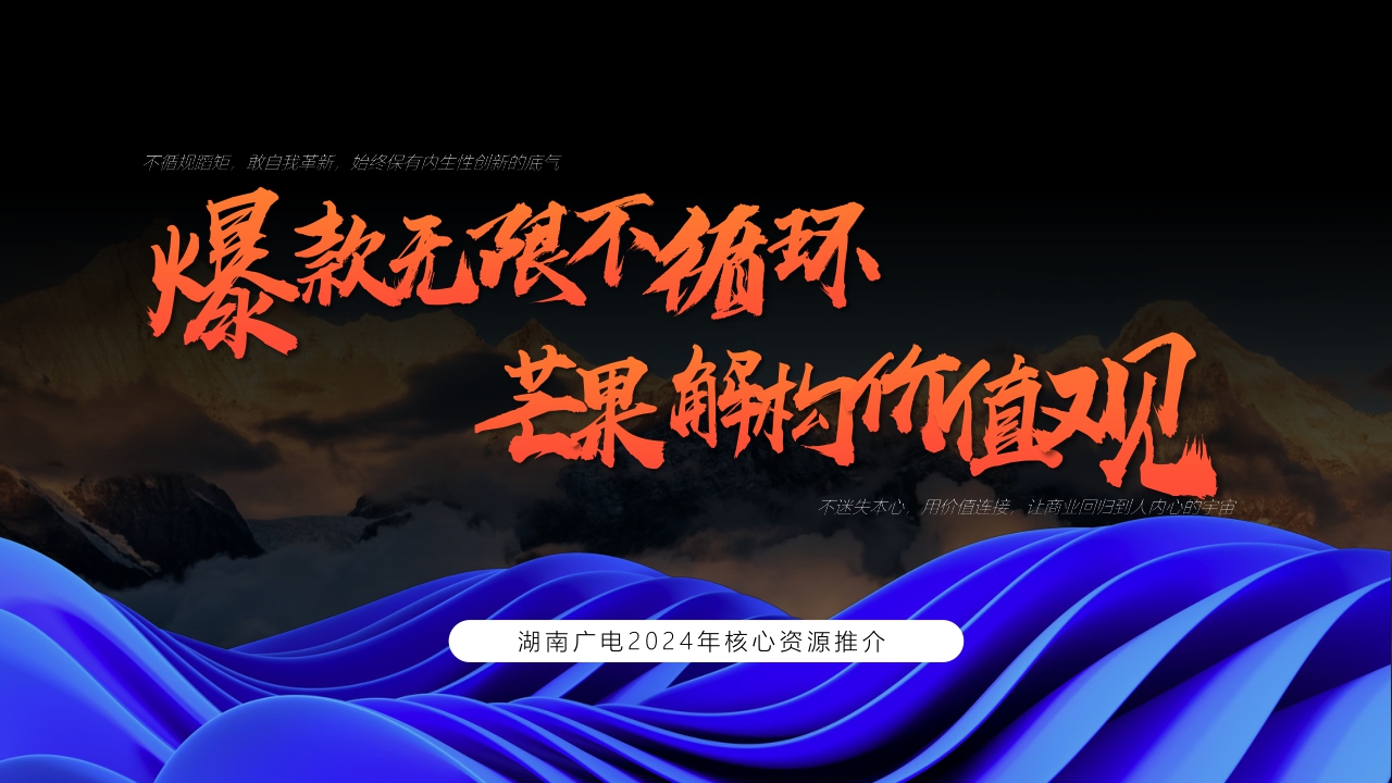 湖南广电【台网】24年ws核心资源推介全案.pdf
