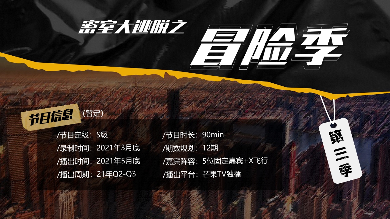 芒果TV·S级综艺密室大逃脱3招商通案.pdf