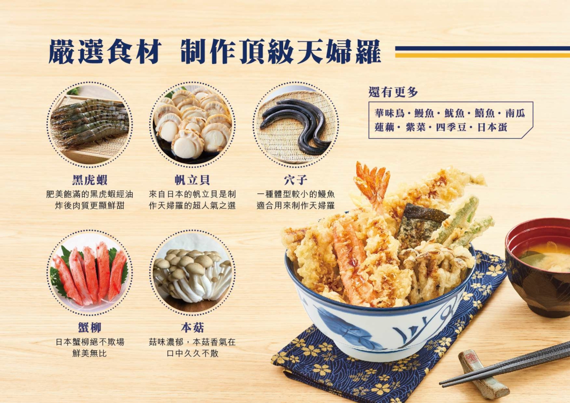 2021天丼 天妇罗日式美食小吃品牌手册-12P.pdf
