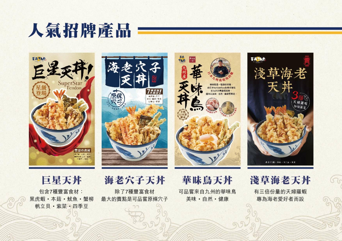 2021天丼 天妇罗日式美食小吃品牌手册-12P.pdf