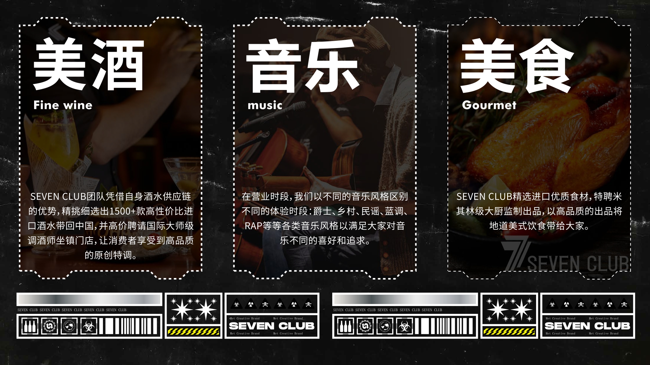 Seven club 柒选餐吧品牌项目书.pdf