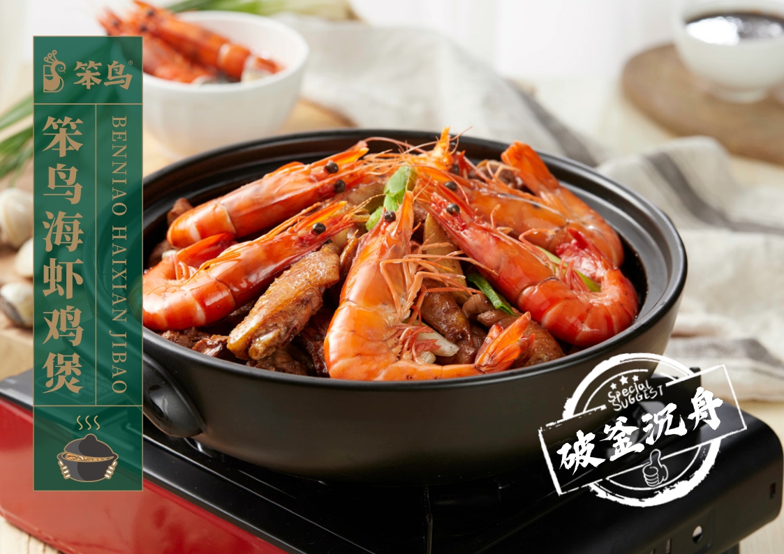笨鸟鲍鱼鸡煲餐饮品牌手册.pdf