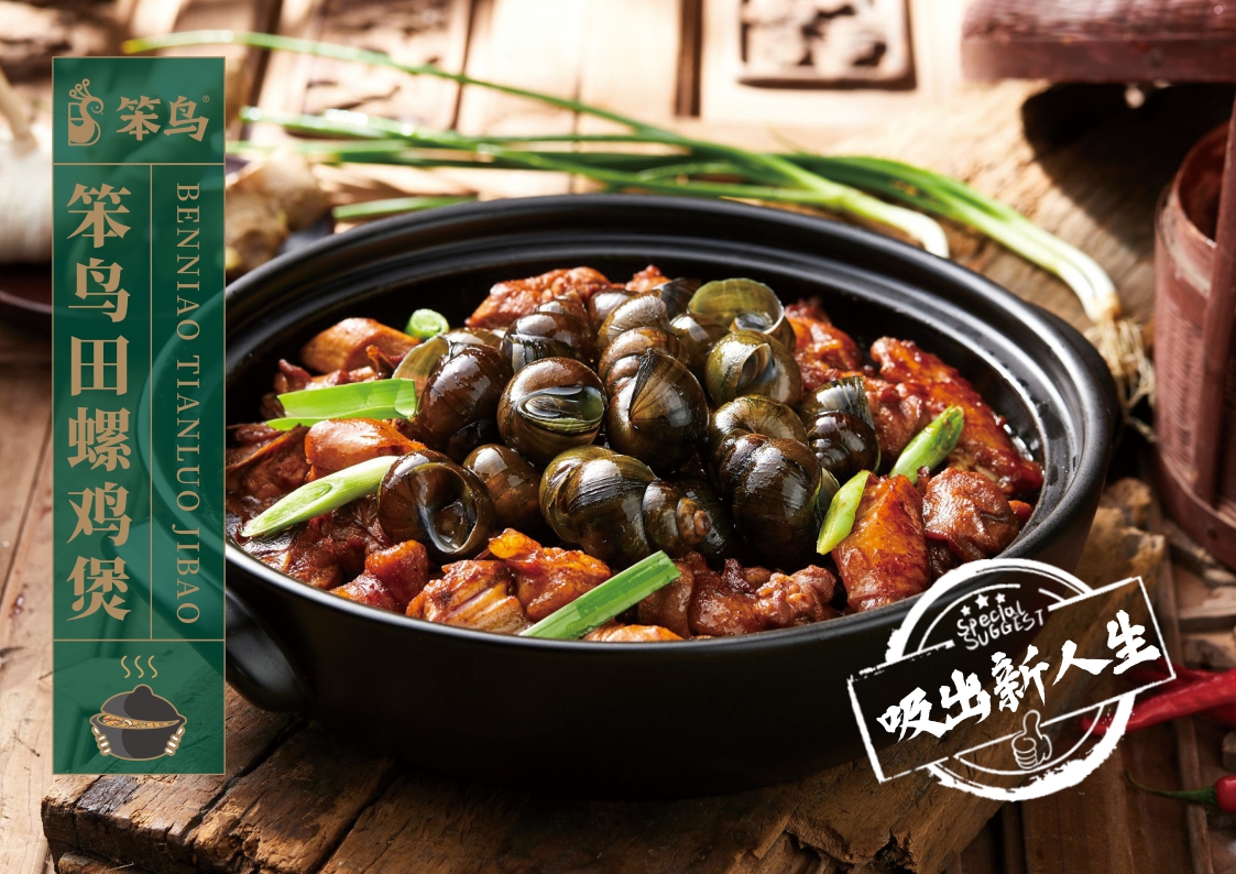 笨鸟鲍鱼鸡煲餐饮品牌手册.pdf