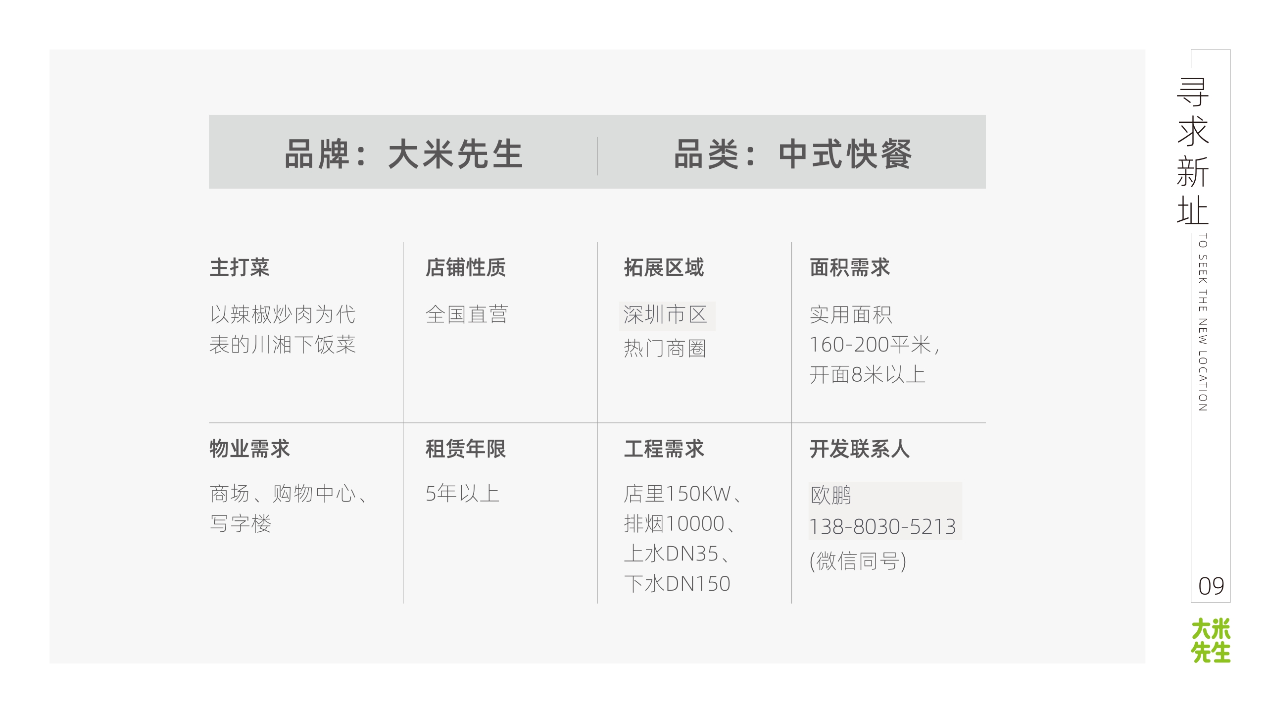大米先生中式快餐品牌介绍.pdf