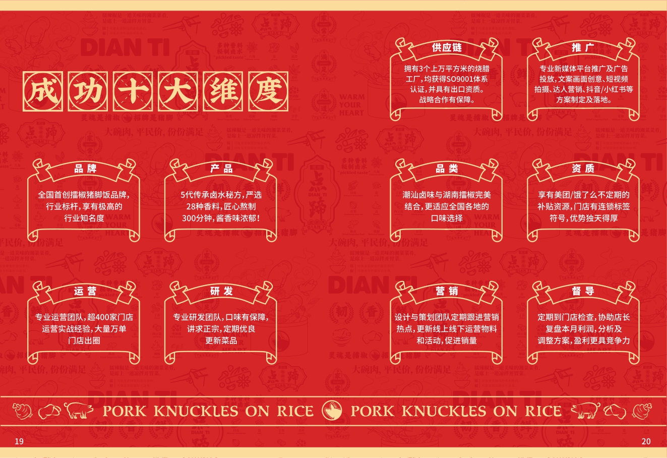 点蹄餐饮小吃品牌加盟手册.pdf
