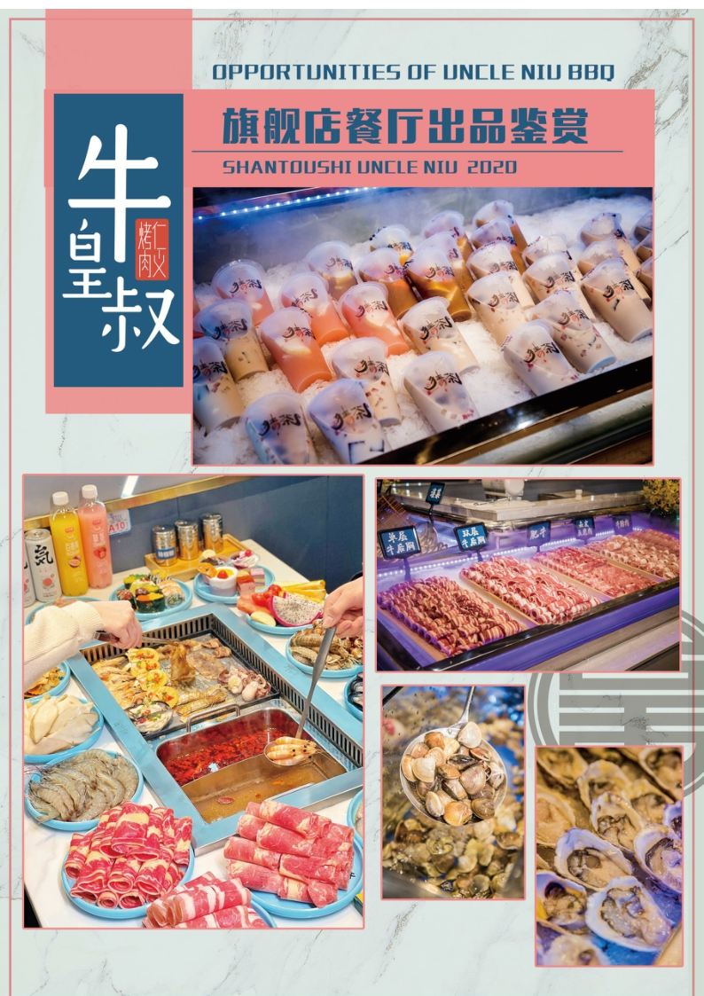 牛皇叔自助烤肉品牌资料.pdf