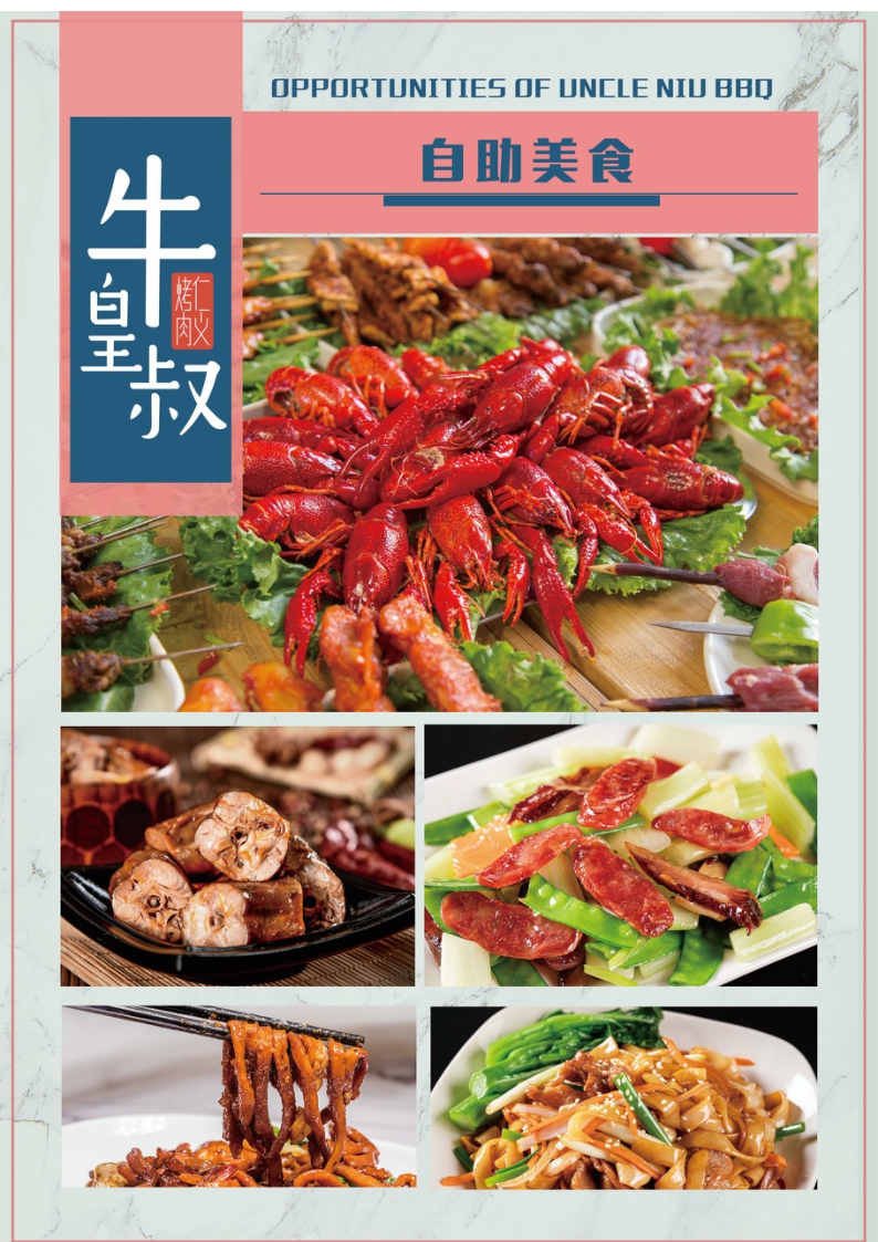 牛皇叔自助烤肉品牌资料.pdf