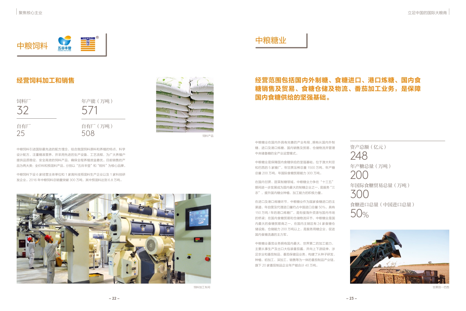 中粮集团中文宣传册.pdf