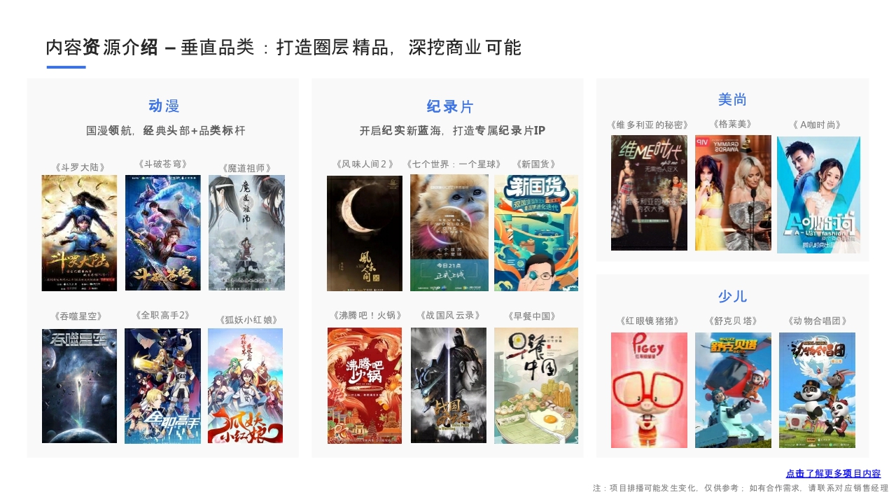 腾讯视频资源介绍文档c.pdf