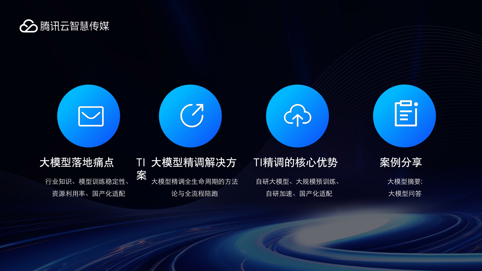腾讯云TI平台的大模型精调解决方案-23页.pdf