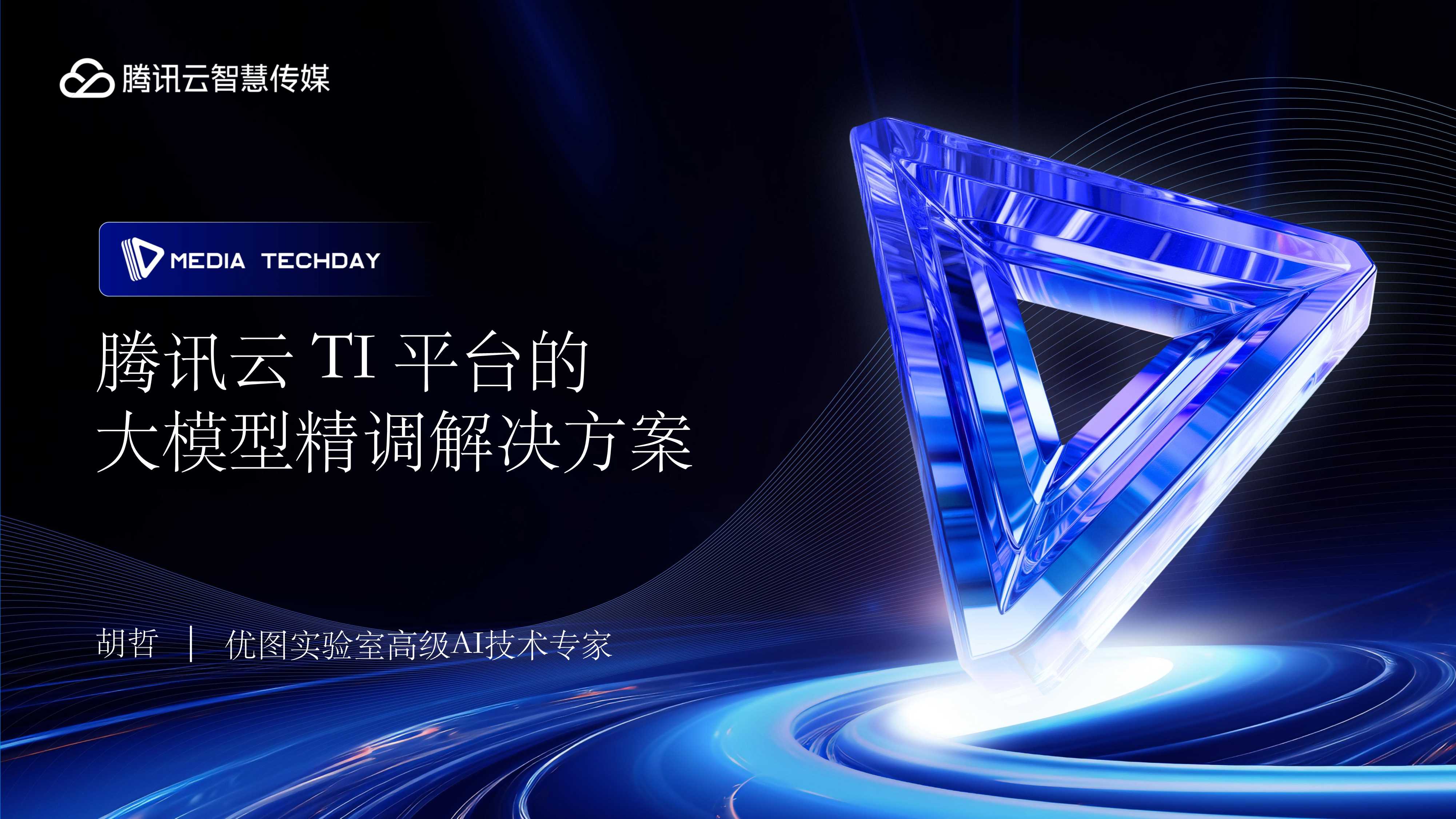 腾讯云TI平台的大模型精调解决方案-23页.pdf