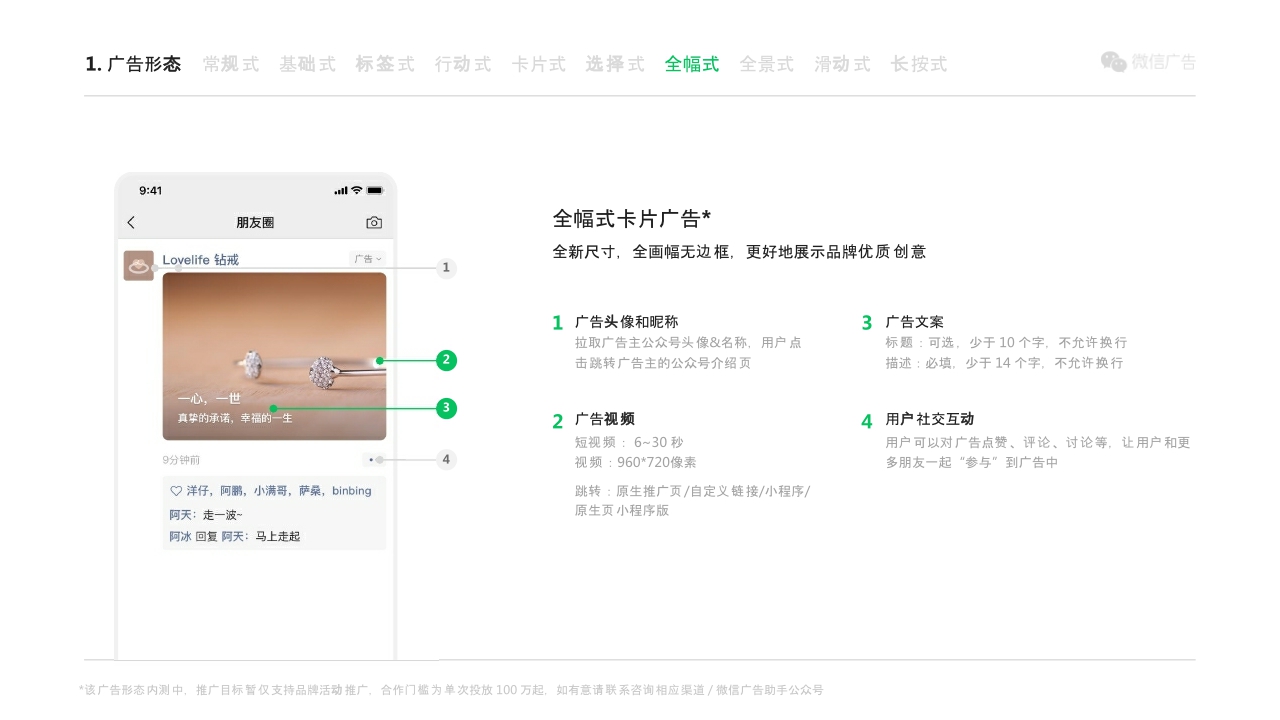 微信朋友圈广告招商文档.pdf