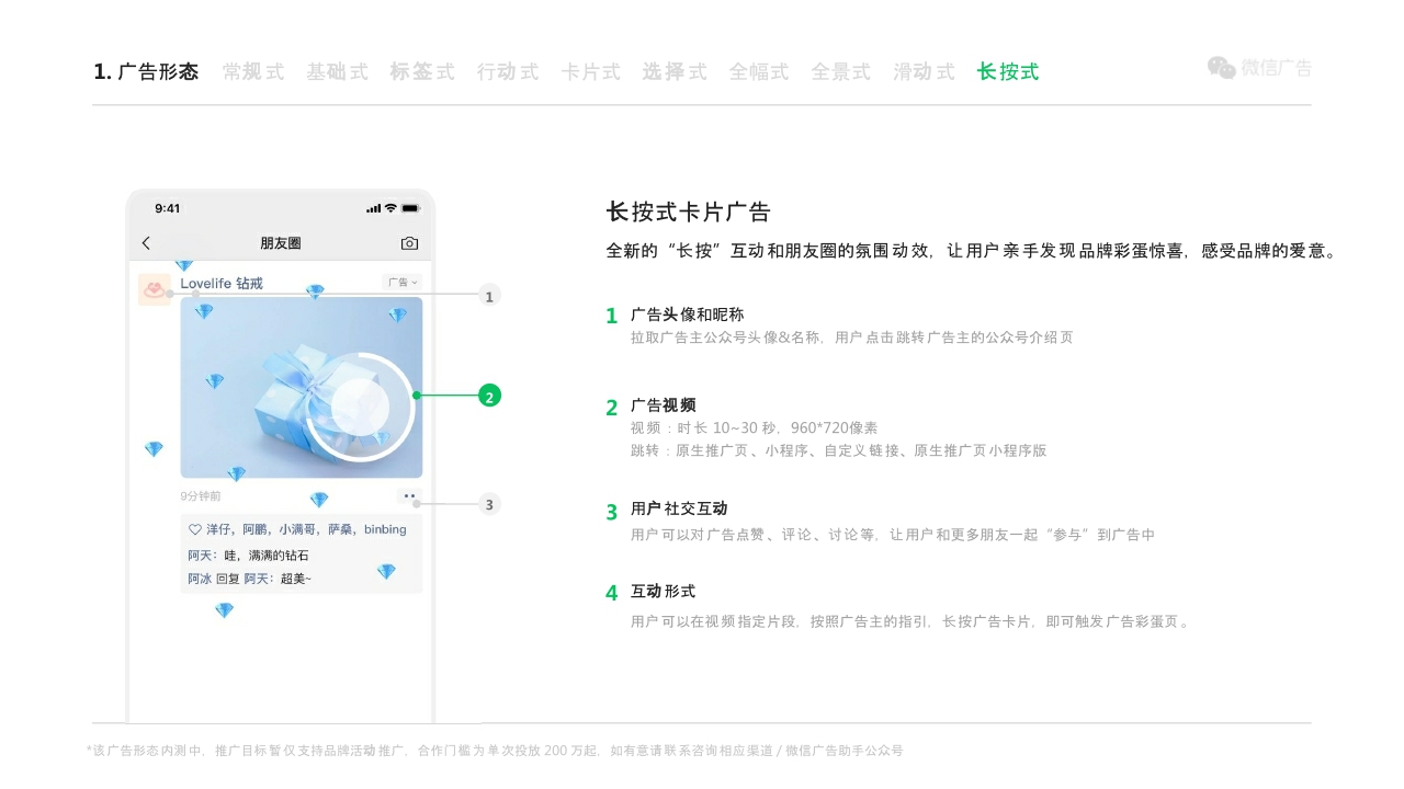 微信朋友圈广告招商文档.pdf