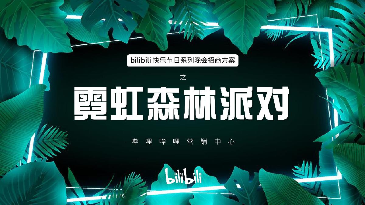 《霓虹森林派对》招商方案.pdf