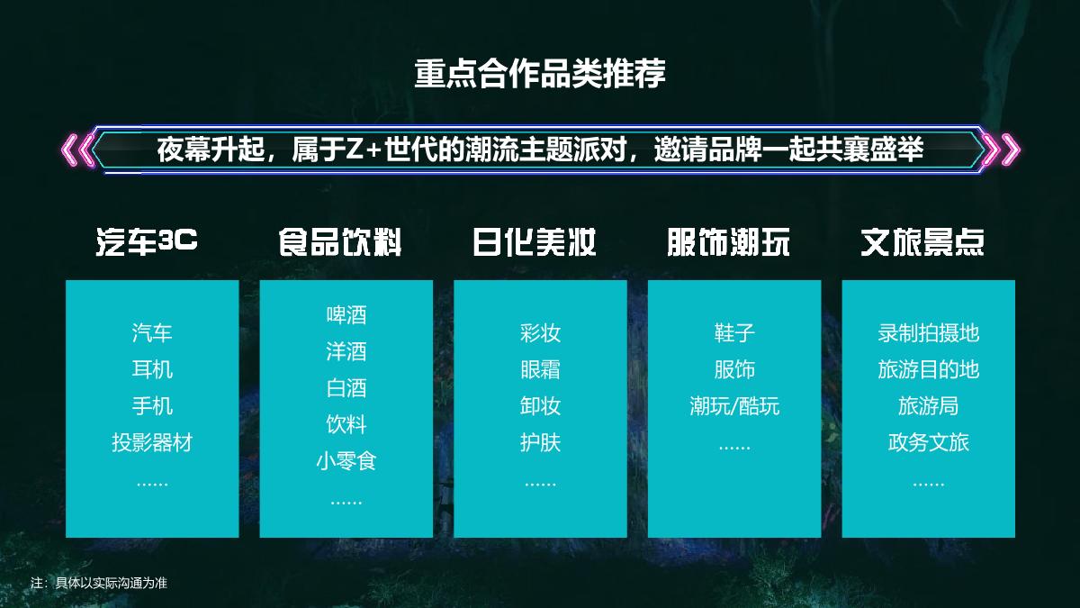 《霓虹森林派对》招商方案.pdf