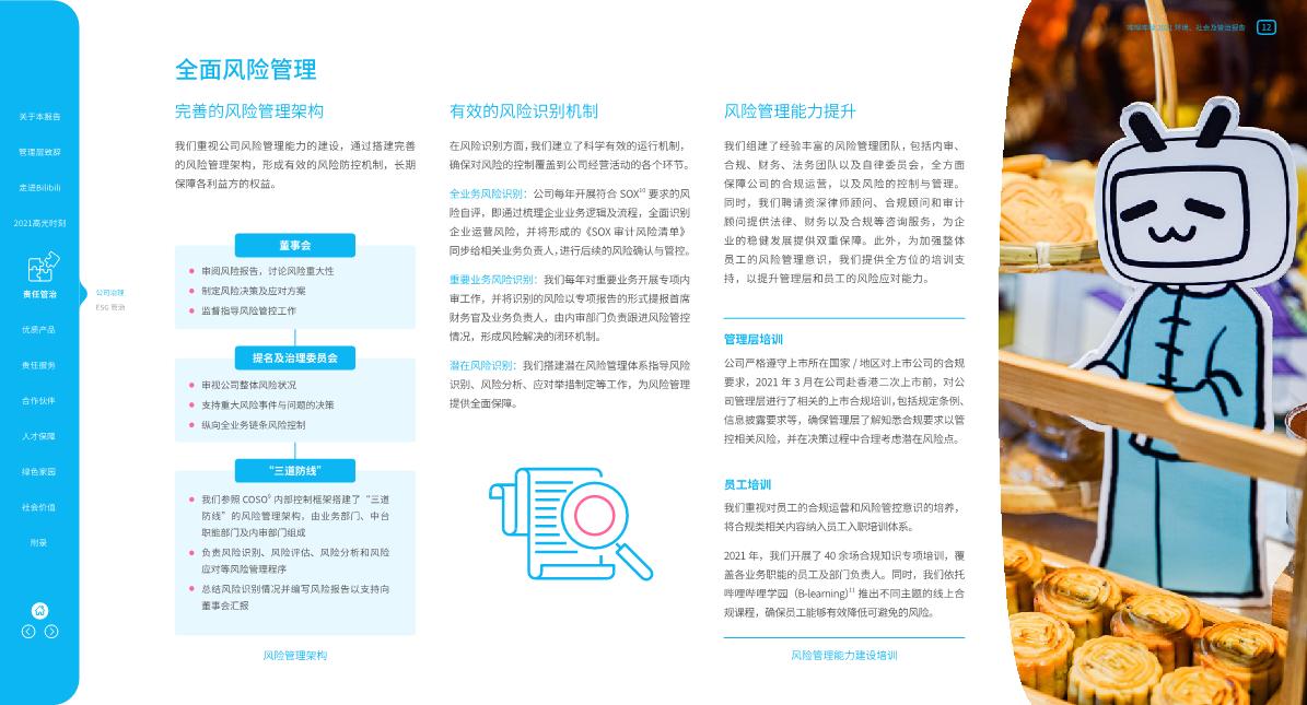 【哔哩哔哩】哔哩哔哩2021环境、社会及管治报告.pdf