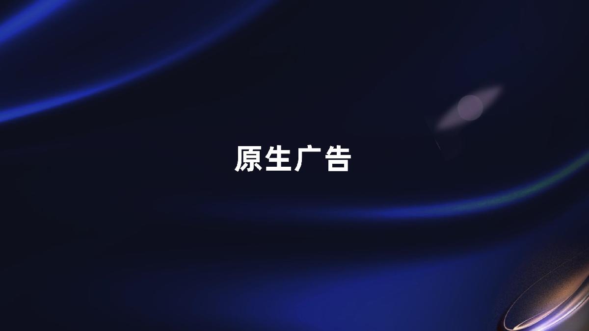 【代理沙龙】原生广告产品介绍.pdf