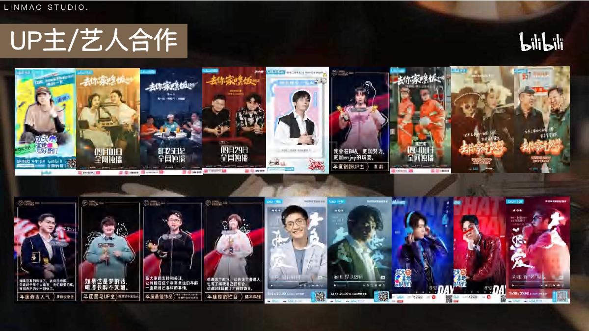 bilibili《去你家吃饭好吗3》项目招商方案.pdf