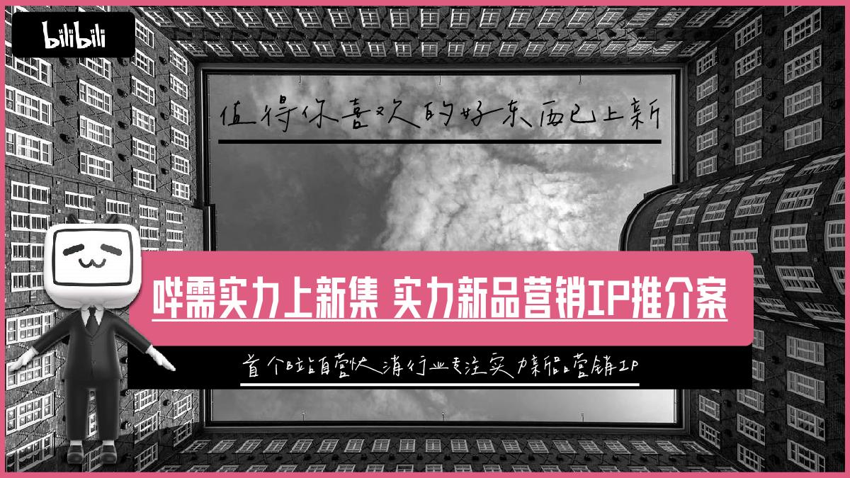 B站自营实力新品营销IP 哔需实力上新集推介案.pdf