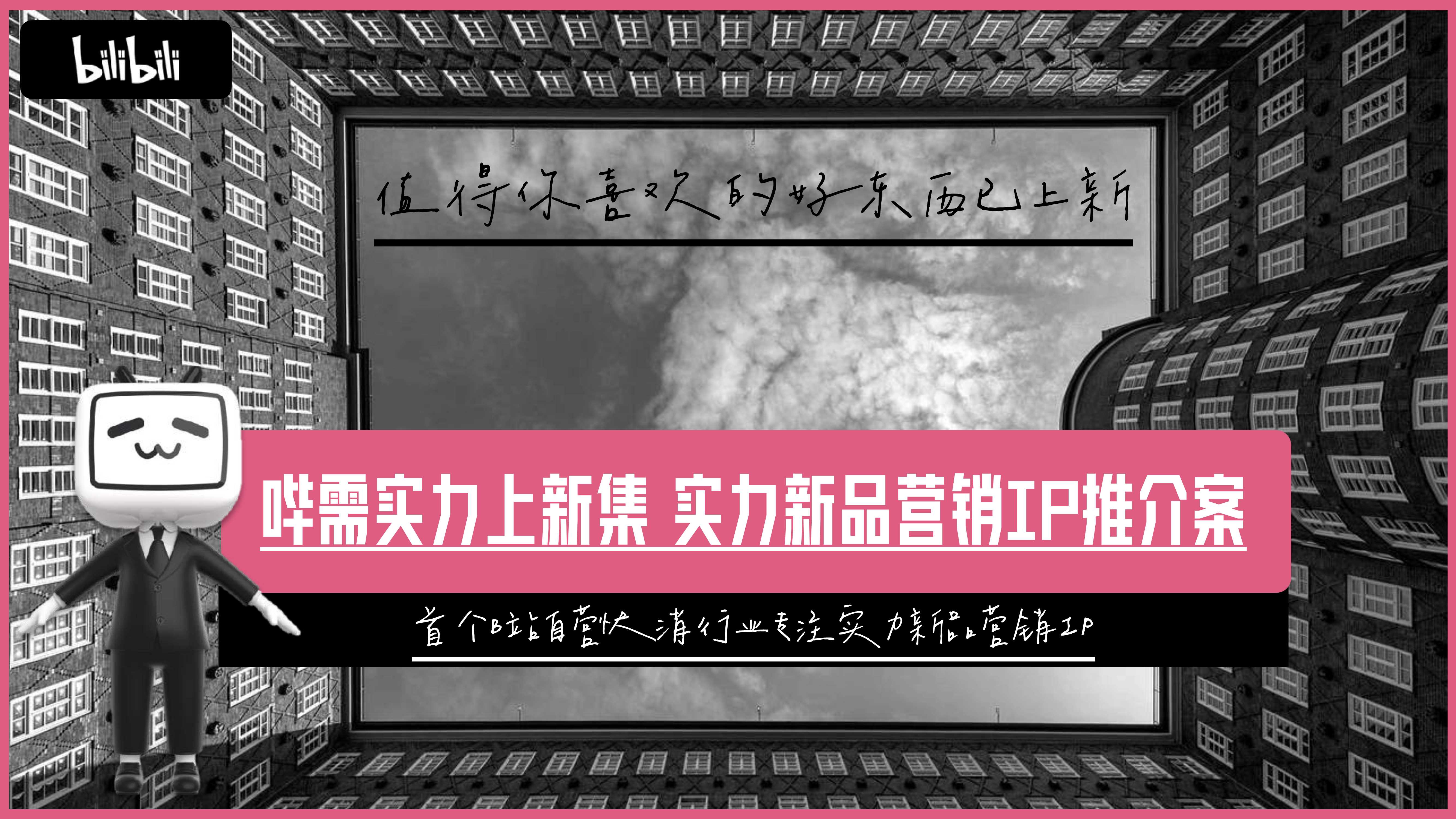 B站自营实力新品营销IP 哔需实力上新集推介案.pdf