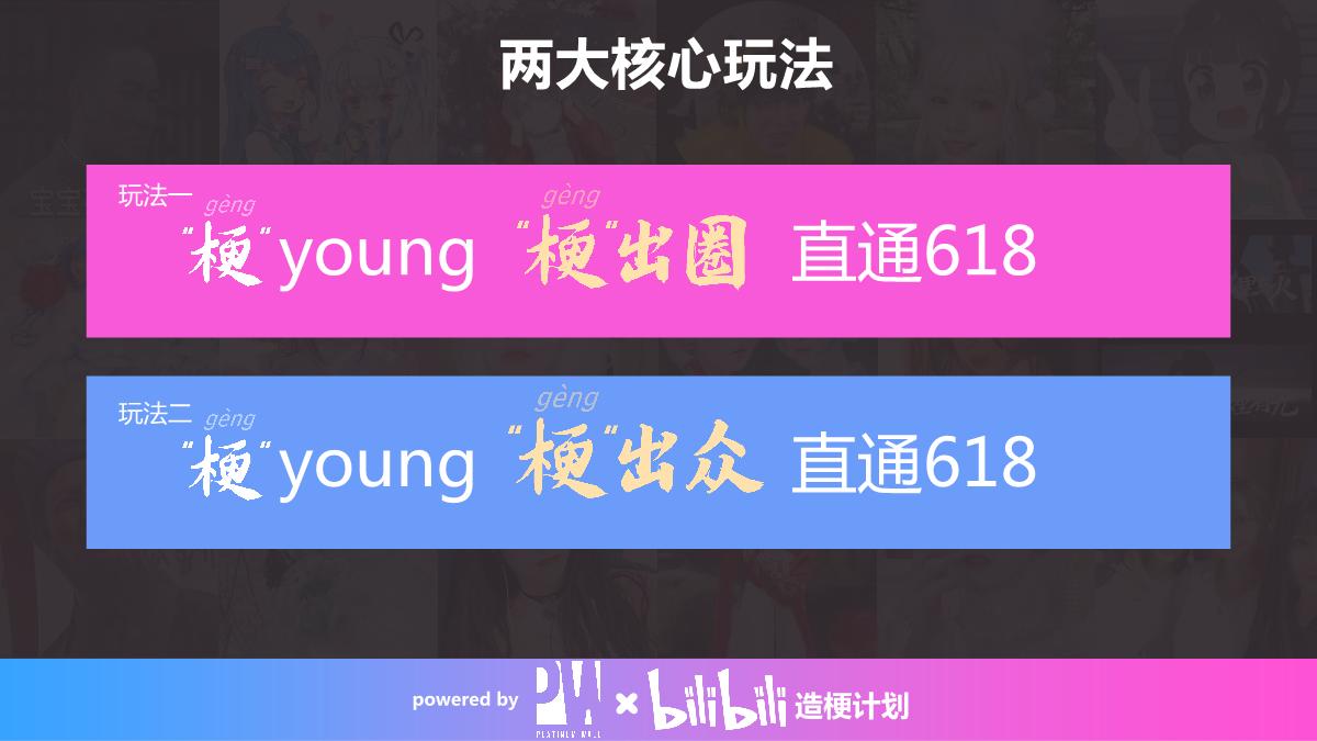 白金墙&B站618梗young梗出众活动方案.pdf