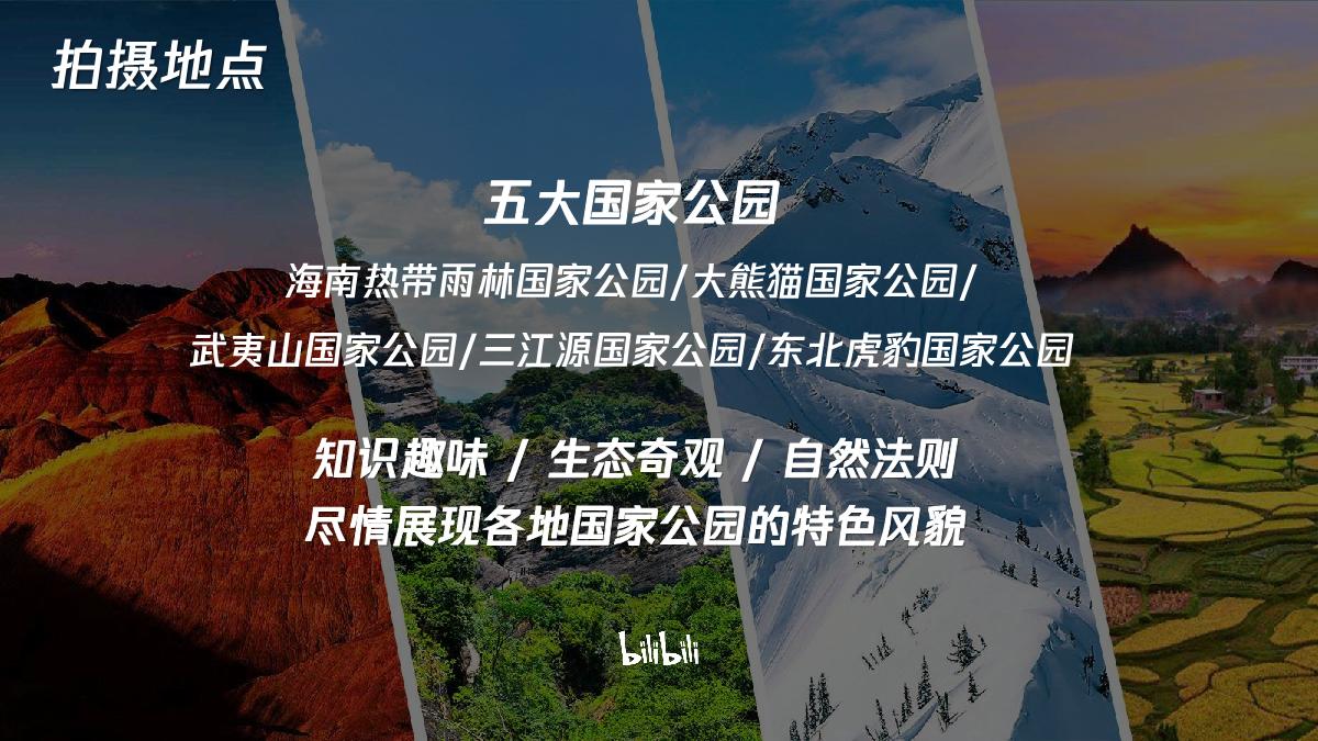 哔哩哔哩纪录片《我们的国家公园》招商通案.pdf
