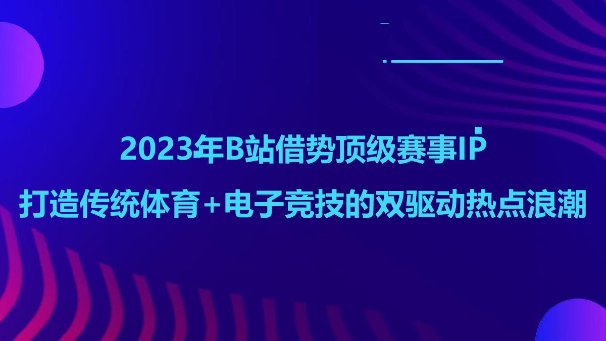 杭州亚运会bilibili招商合作通案.pdf