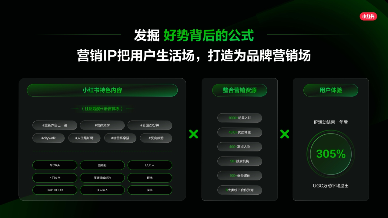 2025小红书营销IP新版图PPT案例-279页