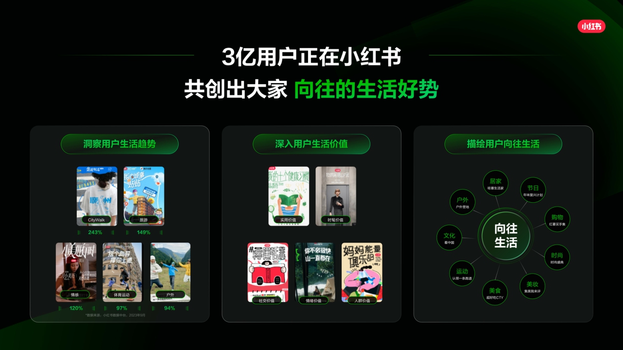 2025小红书营销IP新版图PPT案例-279页