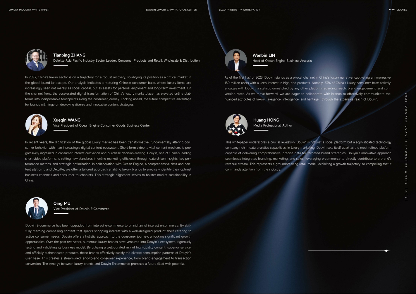 【巨量引擎 巨量算数 算数电商研究院 抖音电商】Douyin Luxury Gravitational Center - 2023 Douyin Luxury Industry White Paper.pdf