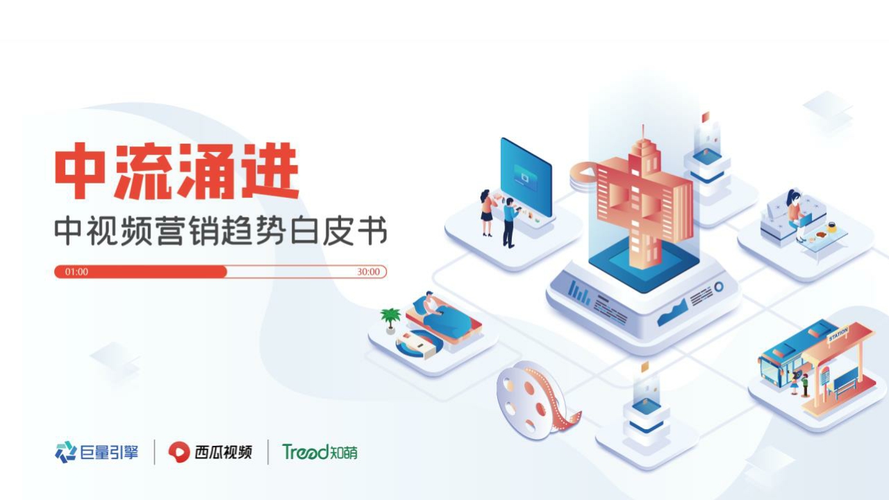 【巨量引擎,西瓜视频,知萌】2021中视频营销趋势白皮书