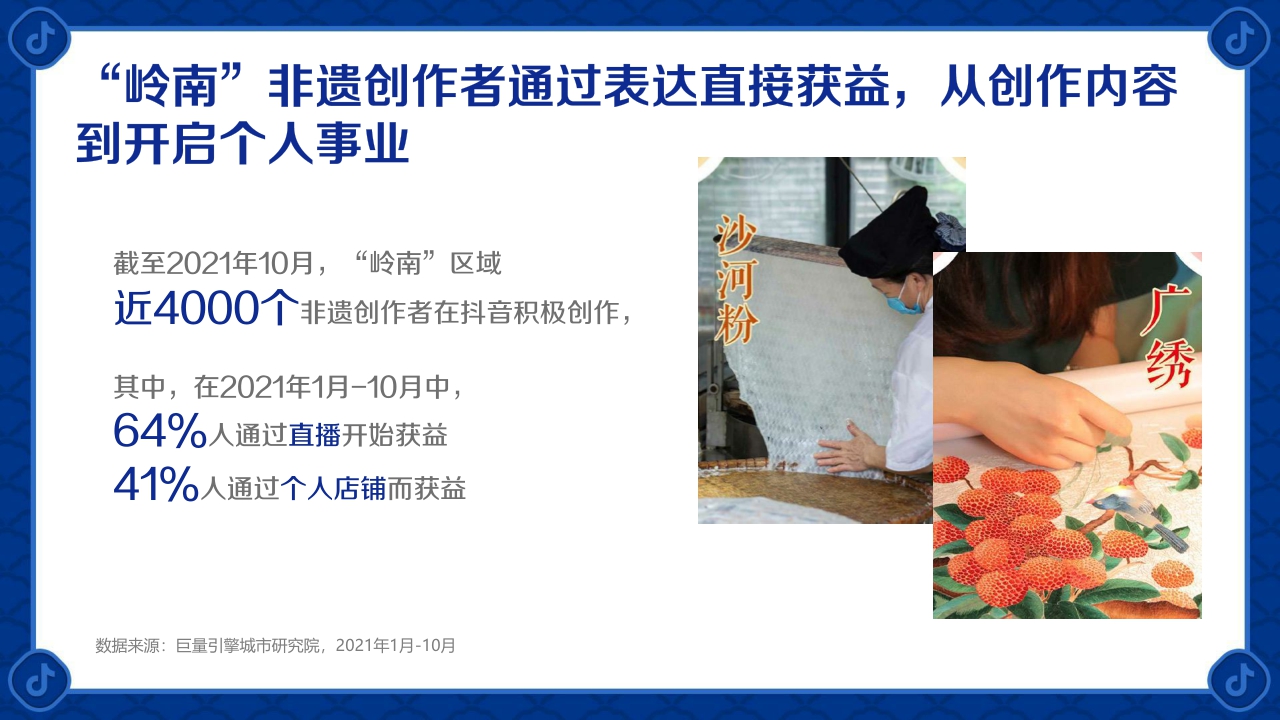 【巨量引擎】世异时移 古韵遗风-2021巨量引擎非遗白皮书之“岭南篇”.pdf