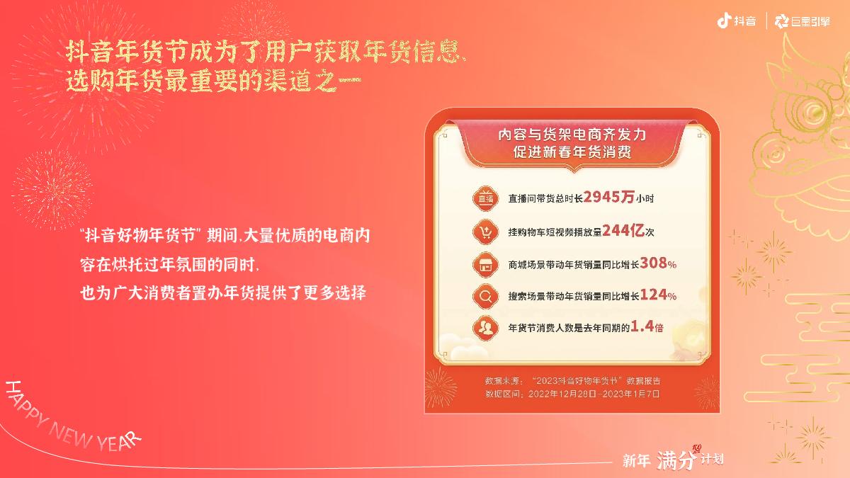 【新年满分计划】2024抖音年货节整合营销项目招商方案.pdf