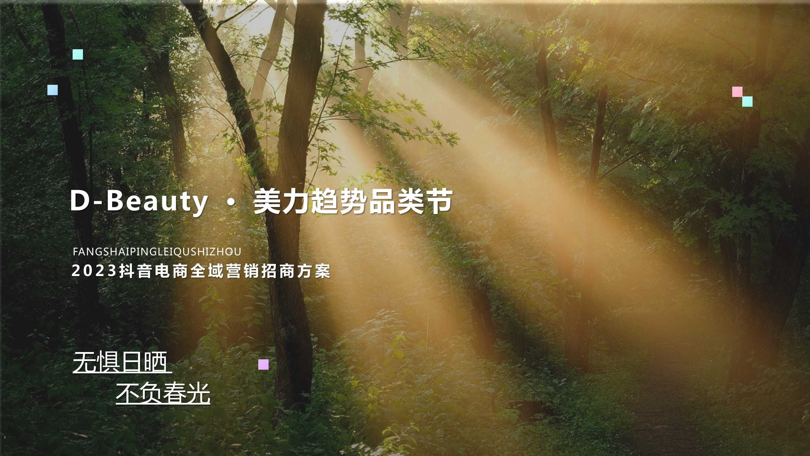 2023抖音电商全域营销招商方案.pdf