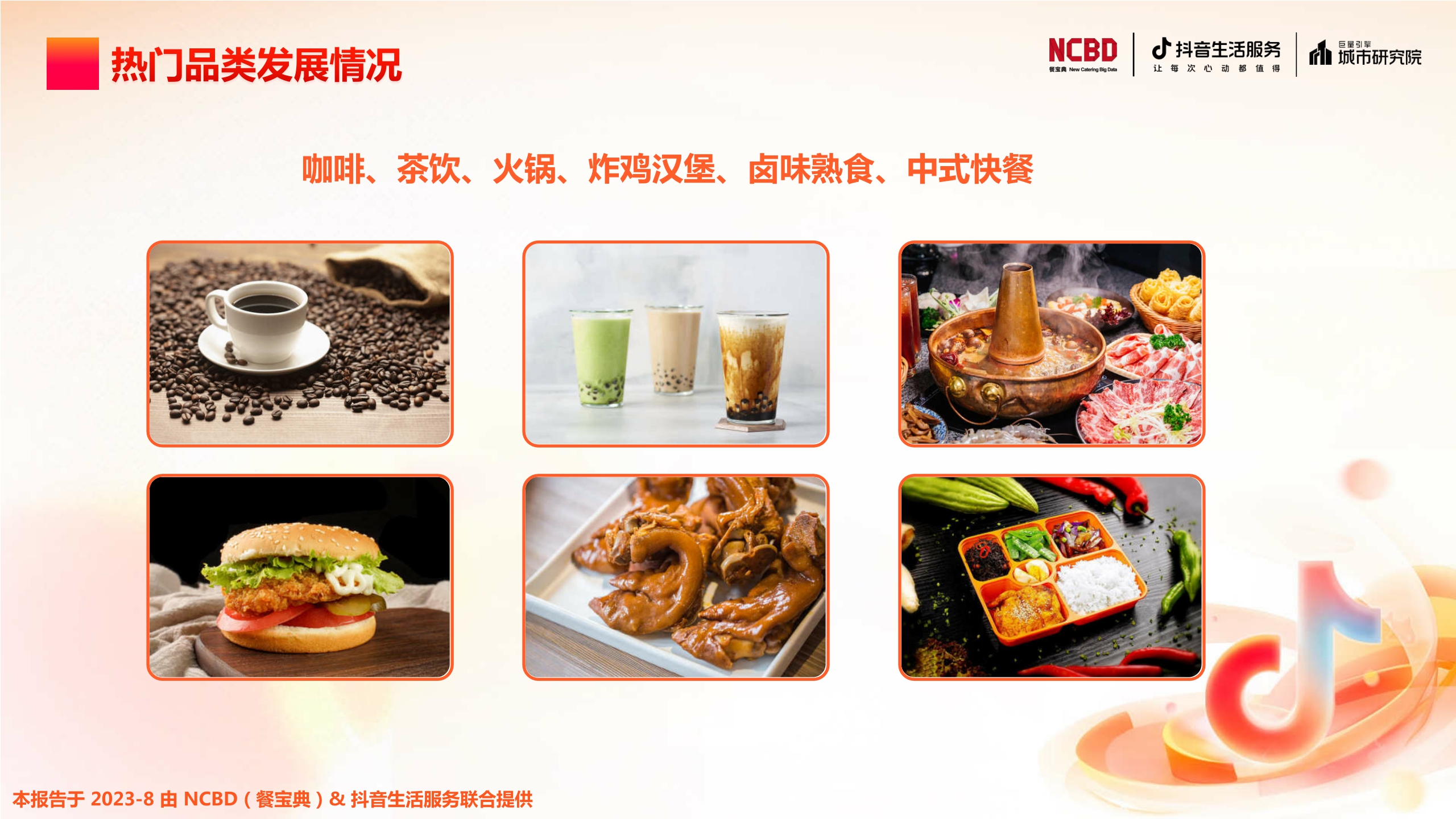 NCBD&抖音生活服务&巨量引擎城市研究院:2023上半年中国餐饮行业发展监测报告.pdf