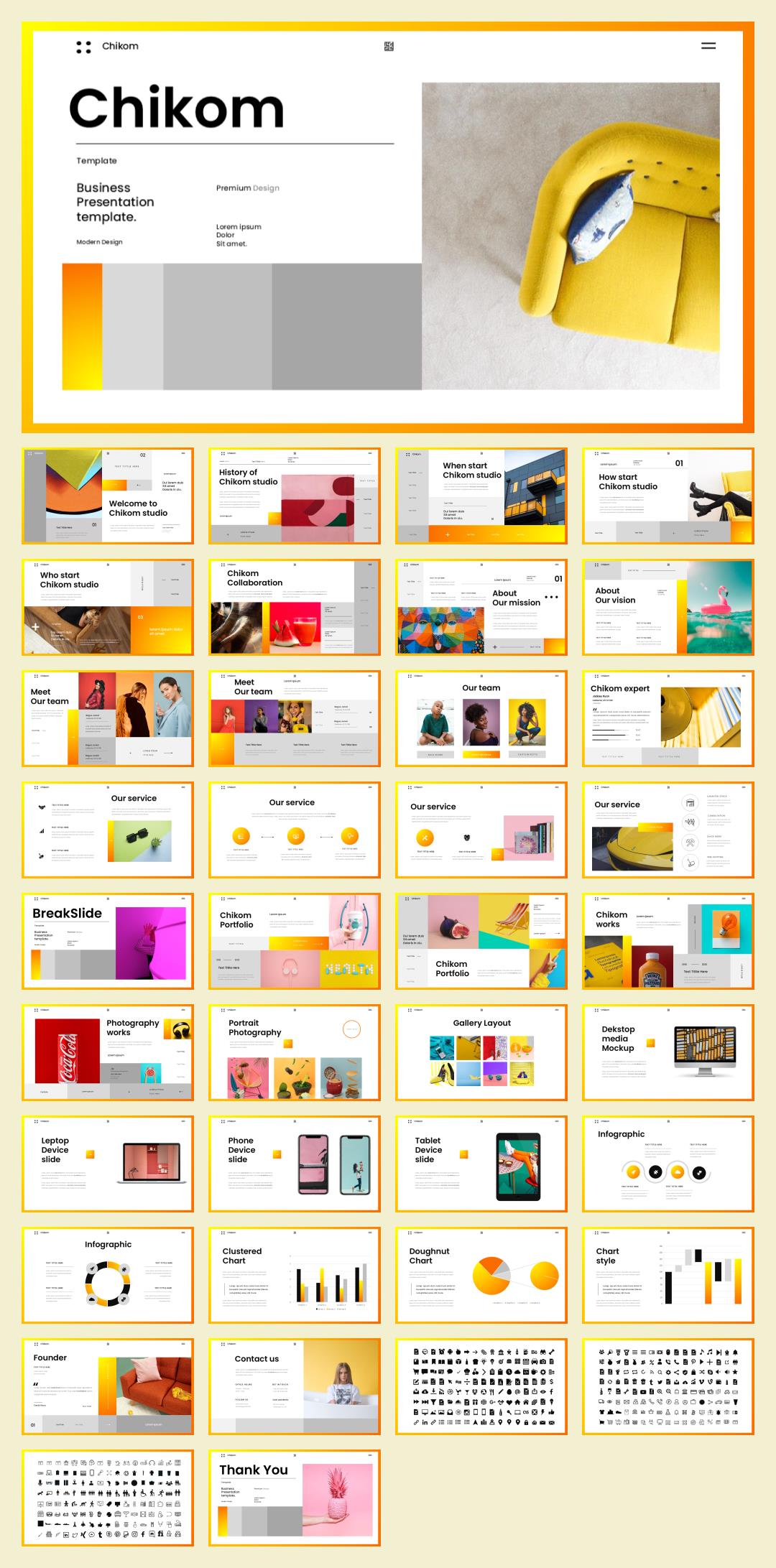 彩色绚烂计划总结PPT模板.pptx