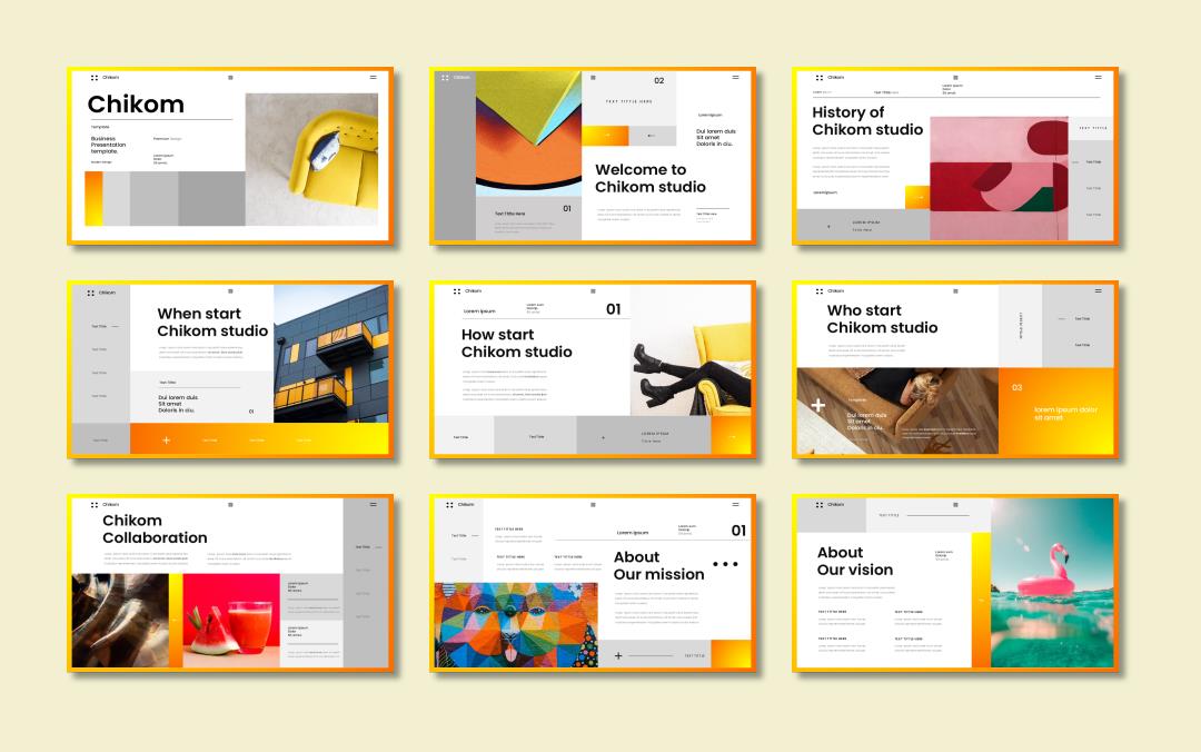 彩色绚烂计划总结PPT模板.pptx