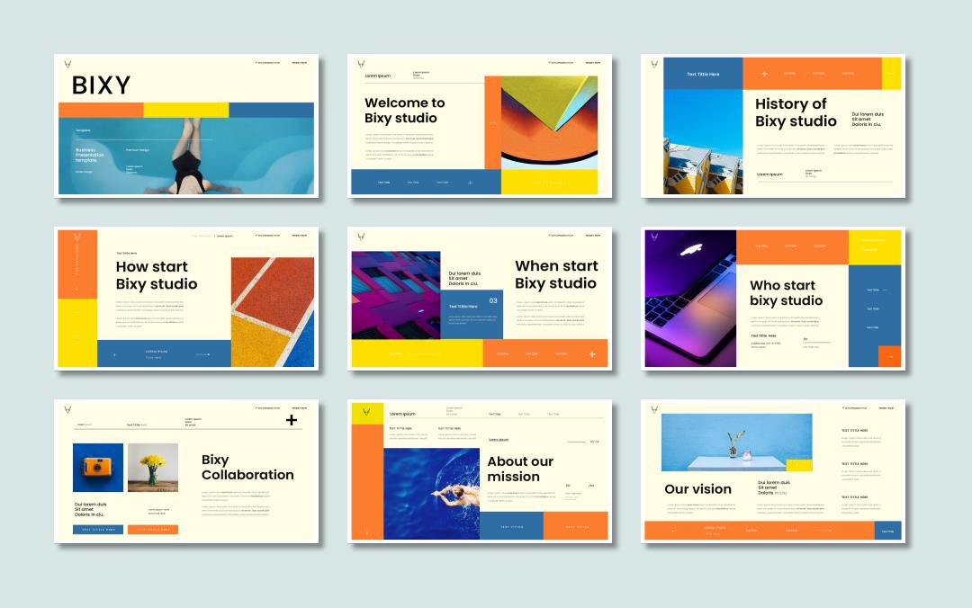 彩色摩登公司介绍PPT模板.pptx