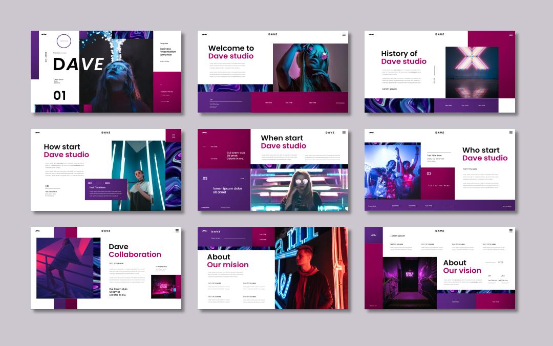 紫色酷炫工作汇报PPT模板.pptx