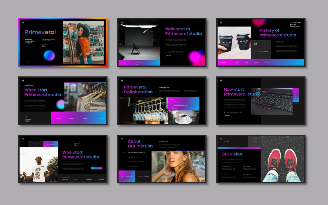 黑色现代工作汇报PPT模板.pptx