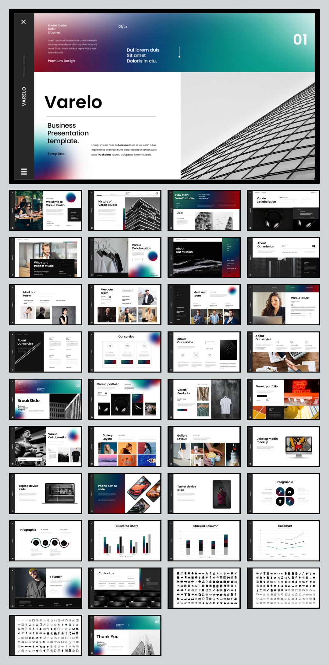 3黑色时尚公司介绍PPT模板.pptx