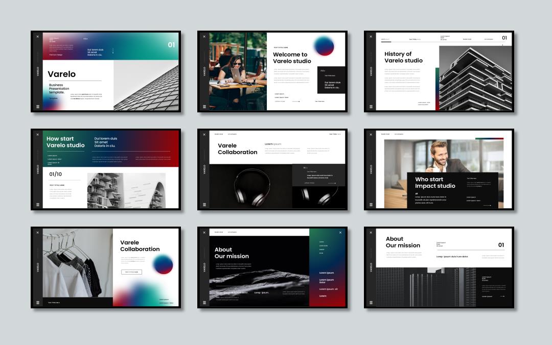 3黑色时尚公司介绍PPT模板.pptx