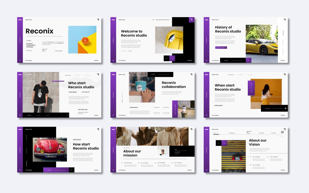 紫色时尚工作汇报PPT模板.pptx