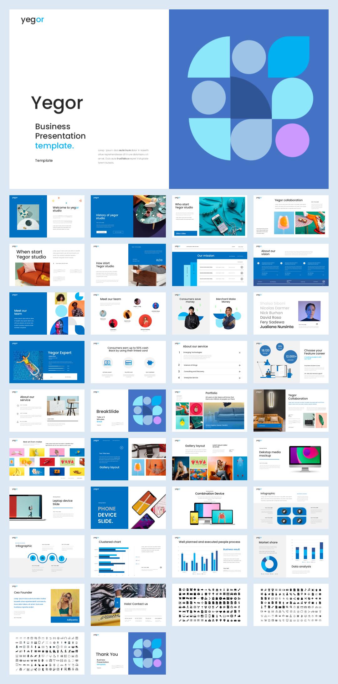 多彩现代工作汇报PPT模板.pptx