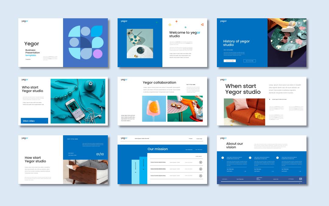 多彩现代工作汇报PPT模板.pptx