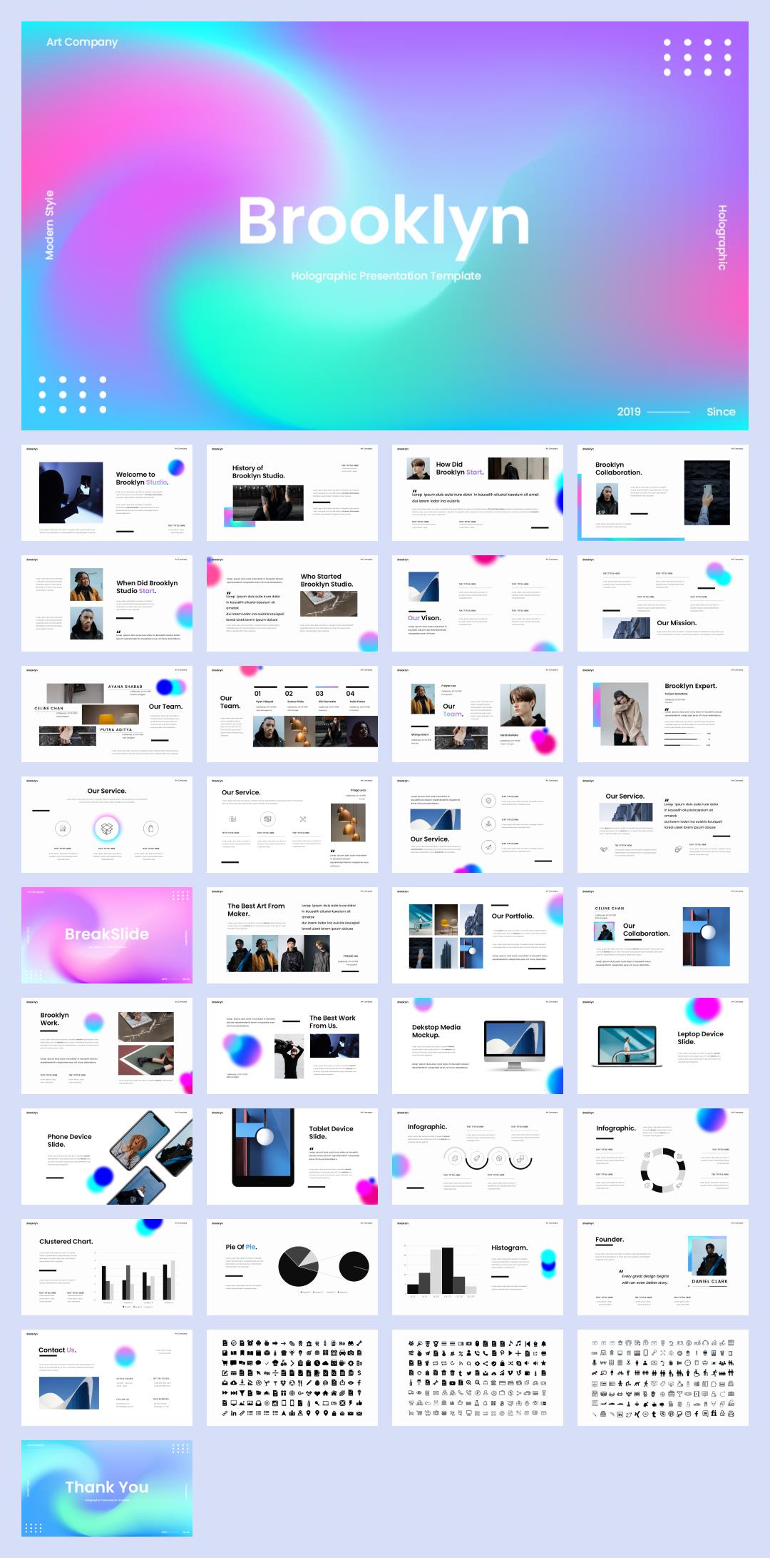 多彩现代工作汇报PPT模板.pptx