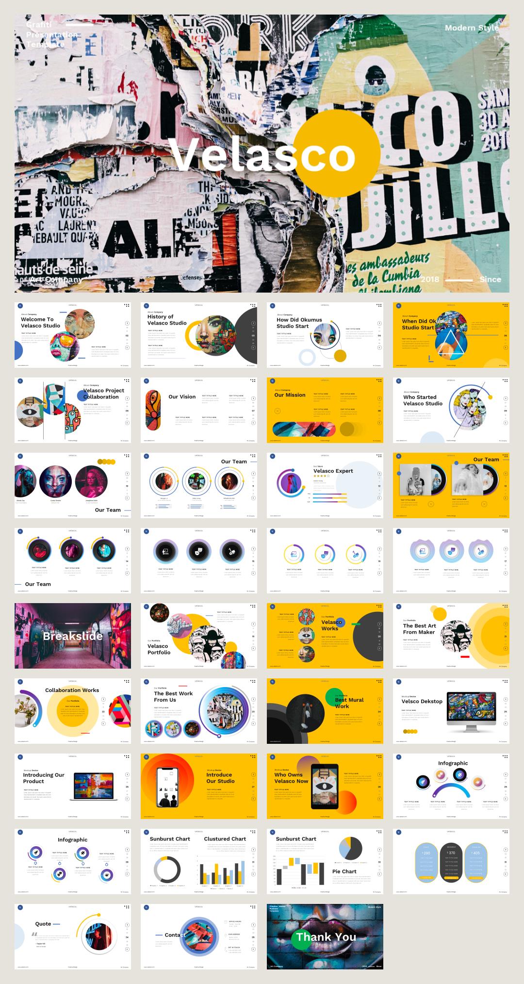 多彩现代工作汇报PPT模板.pptx