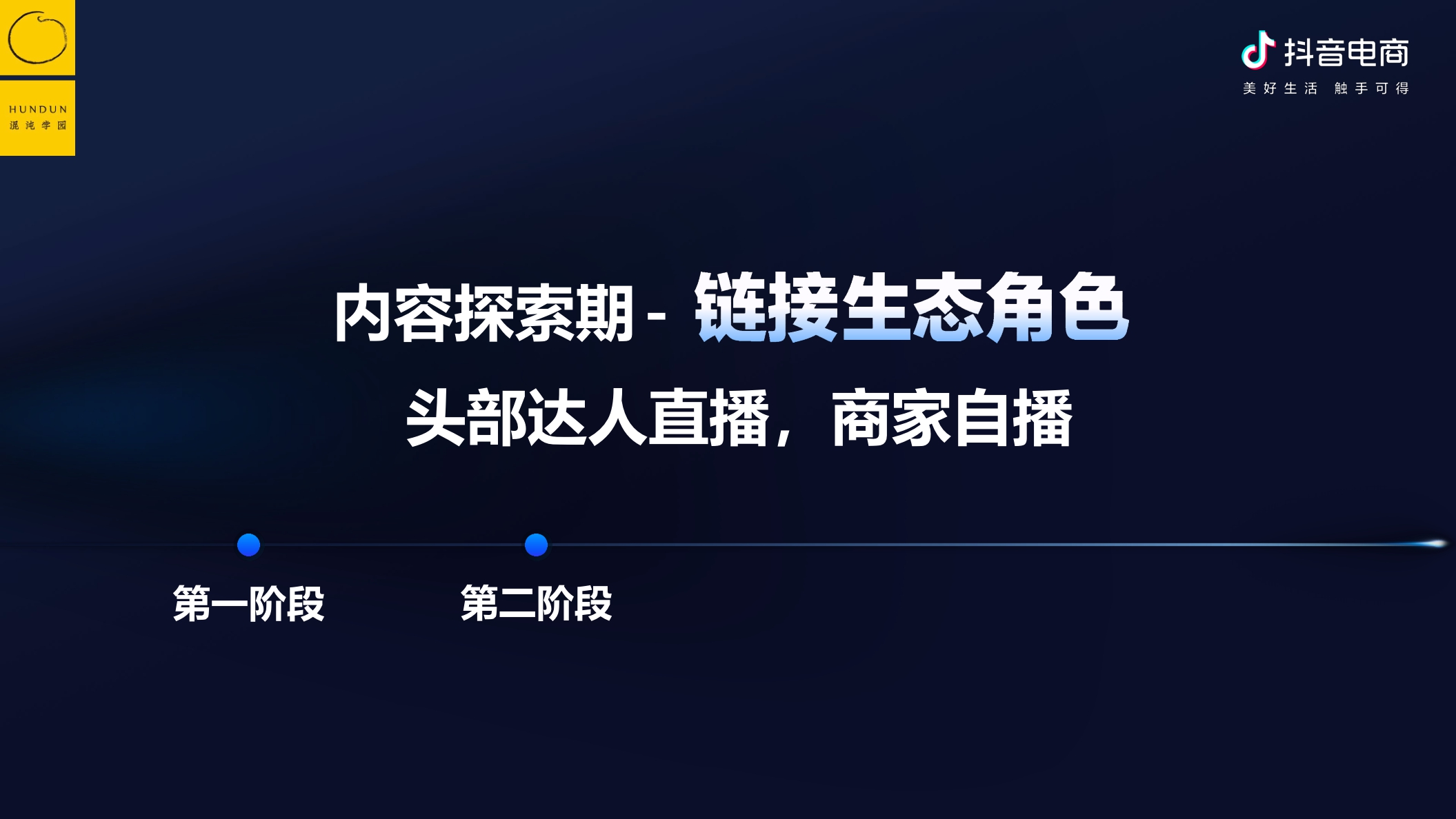 抖音电商&混沌学园:抖音电商的底层逻辑-如何围绕增量价值做经营.pdf
